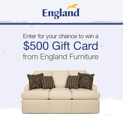 England Furniture Winter Sweepstakes