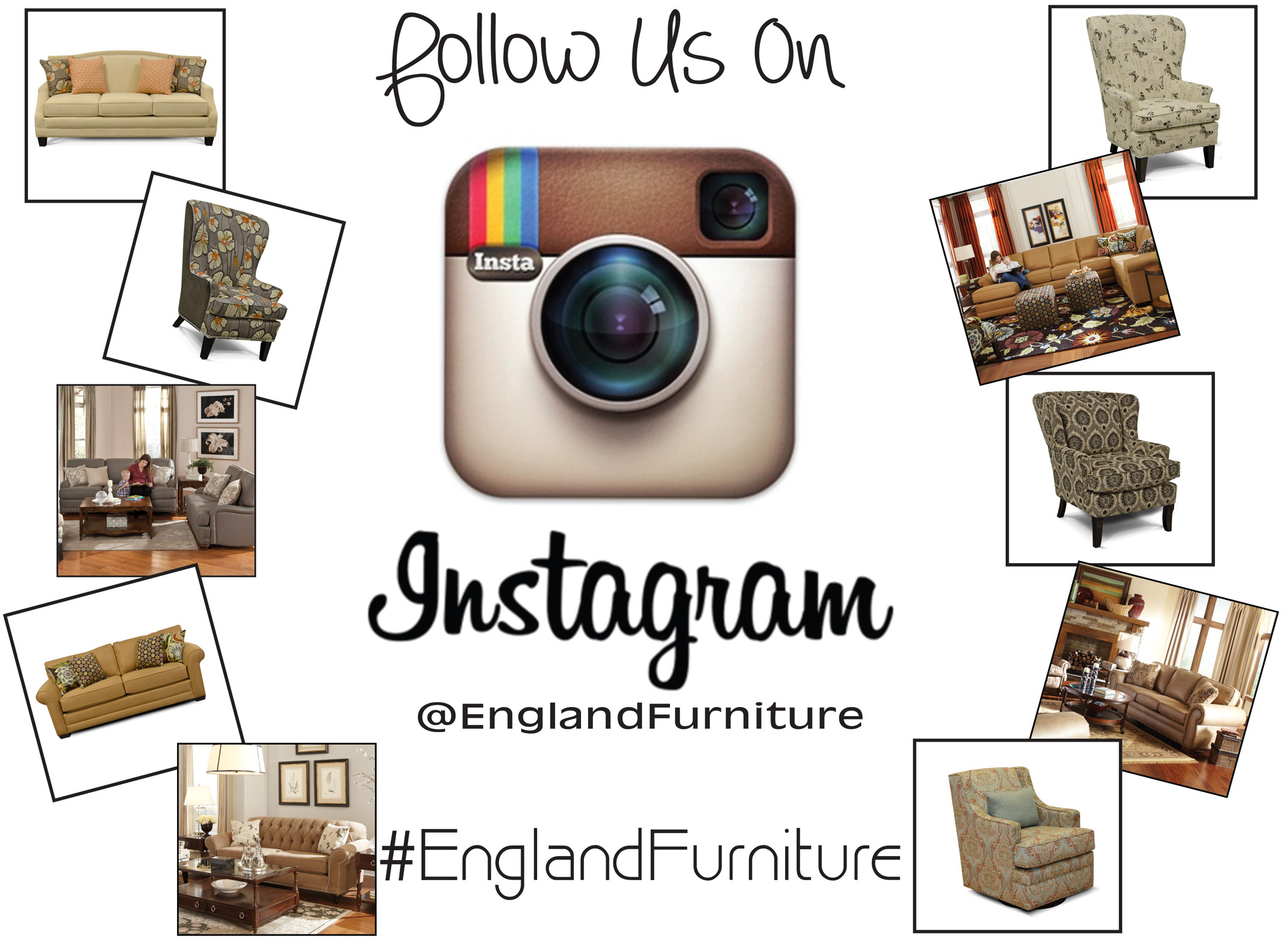 England Furniture Instagram