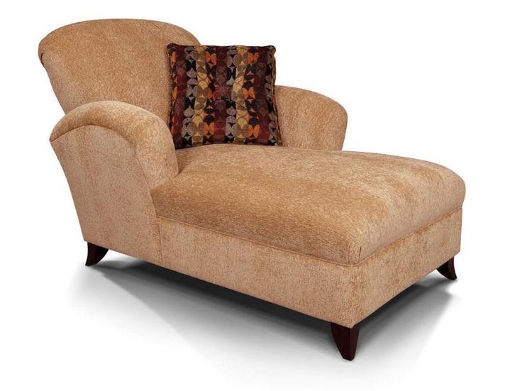 England Furniture Venice Two Arm Chaise Lounge Chair ...