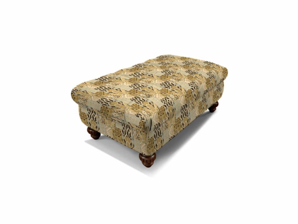 Allure Ottoman Bonita Sunrise