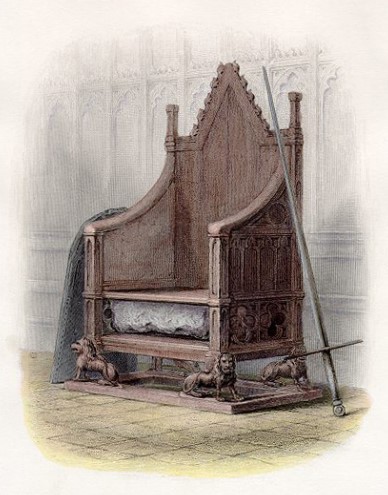 England Furniture Iconic Chairs - Coronation Chair